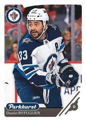 #69 Dustin Byfuglien - Winnipeg Jets - 2018-19 Parkhurst Hockey