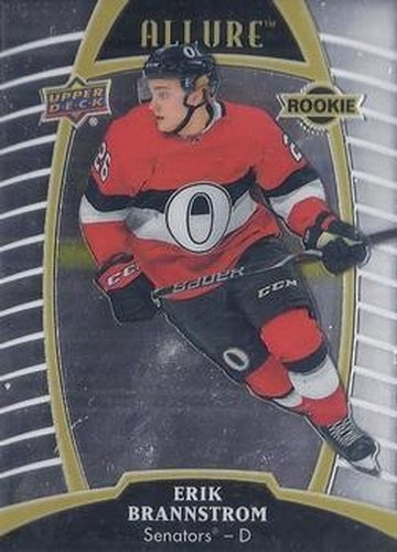 #69 Erik Brannstrom - Ottawa Senators - 2019-20 Upper Deck Allure Hockey