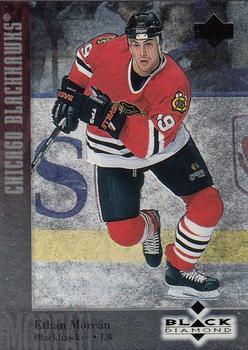 #69 Ethan Moreau - Chicago Blackhawks - 1996-97 Upper Deck Black Diamond Hockey