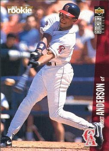 #69 Garret Anderson - California Angels - 1996 Collector's Choice Baseball