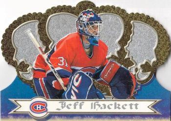 #69 Jeff Hackett - Montreal Canadiens - 1999-00 Pacific Crown Royale Hockey
