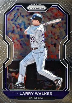 #69 Larry Walker - Colorado Rockies - 2021 Panini Prizm Baseball