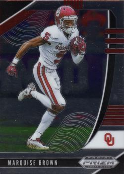 #69 Marquise Brown - Oklahoma Sooners - 2020 Panini Prizm Draft Picks Football