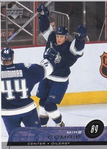 #69 Mike Comrie - Edmonton Oilers - 2002-03 Upper Deck Hockey