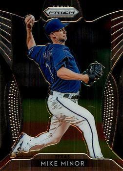 #69 Mike Minor - Texas Rangers - 2019 Panini Prizm Baseball