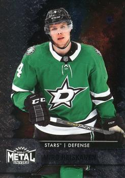 #69 Miro Heiskanen - Dallas Stars - 2020-21 Skybox Metal Universe Hockey