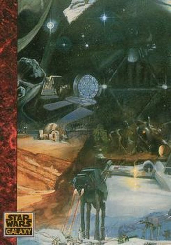 #69 Pastiche, A - 1993 Topps Star Wars Galaxy
