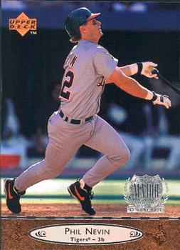 #69 Phil Nevin - Detroit Tigers - 1996 Upper Deck Baseball