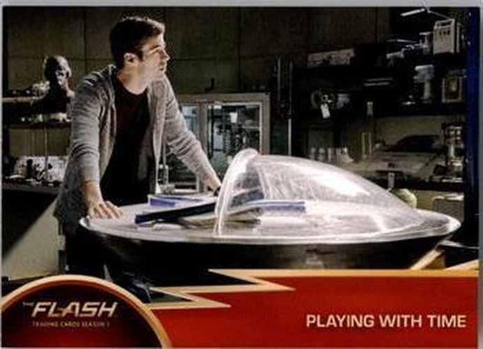 #69 Playing With Time - 2016 Cryptozoic The Flash Season 1