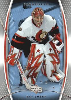 #69 Ray Emery - Ottawa Senators - 2007-08 Upper Deck Trilogy Hockey
