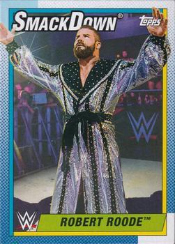 #69 Robert Roode - 2021 Topps Heritage WWE Wrestling