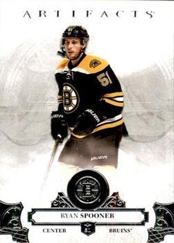 #69 Ryan Spooner - Boston Bruins - 2017-18 Upper Deck Artifacts Hockey