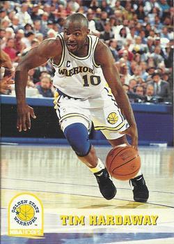 #69 Tim Hardaway - Golden State Warriors - 1993-94 Hoops Basketball