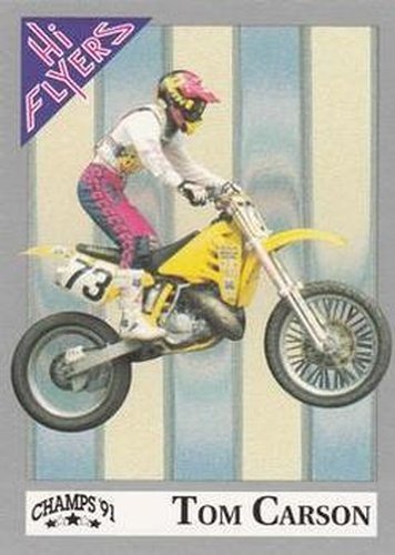 #69 Tom Carson - 1991 Champs Hi Flyers Racing
