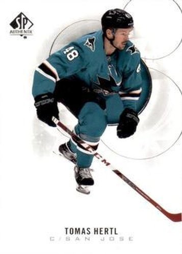 #69 Tomas Hertl - San Jose Sharks - 2020-21 SP Authentic Hockey