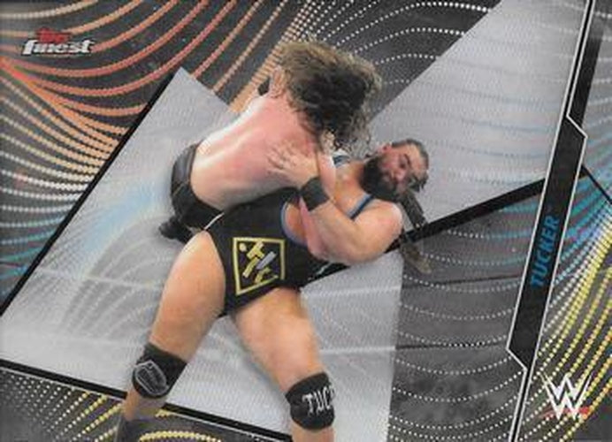 #69 Tucker - 2020 Topps WWE Finest Wrestling