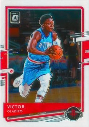 #69 Victor Oladipo - Houston Rockets - 2020-21 Donruss Optic Basketball