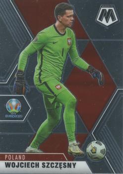 #69 Wojciech Szczesny - Poland - 2021 Panini Mosaic UEFA EURO Soccer