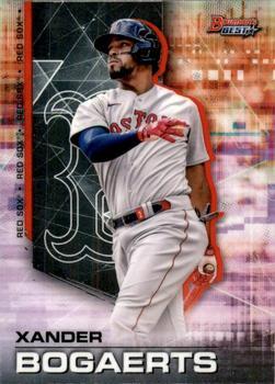 #69 Xander Bogaerts - Boston Red Sox - 2021 Bowman's Best Baseball