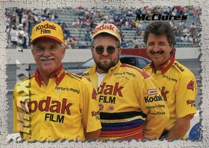 #69 Ed McClure / Teddy McClure / Jerry McClure - Morgan-McClure Motorsports - 1995 Maxx Racing