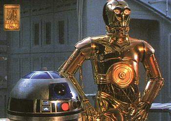 #69 R2-D2 with C-3PO - 1997 Merlin Star Wars Special Edition