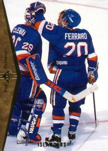 #69 Ray Ferraro - New York Islanders - 1994-95 SP Hockey