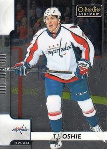 #69 T.J. Oshie - Washington Capitals - 2017-18 O-Pee-Chee Platinum Hockey