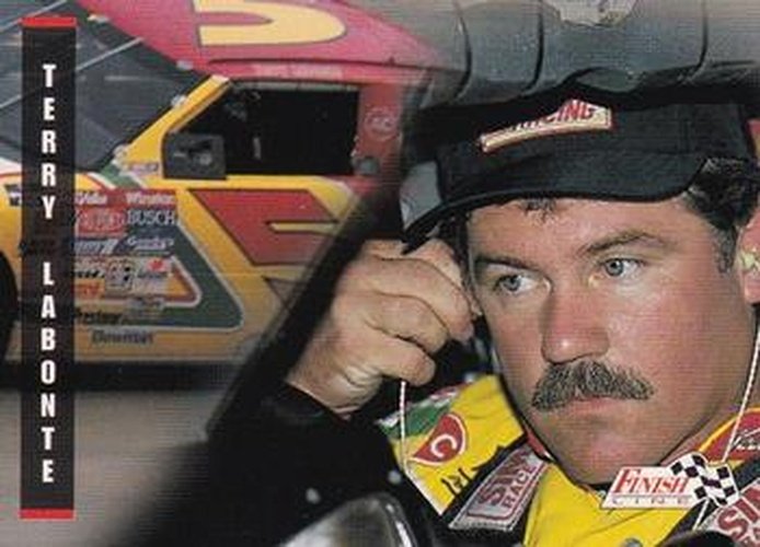 #69 Terry Labonte - Hendrick Motorsports - 1995 Finish Line Racing