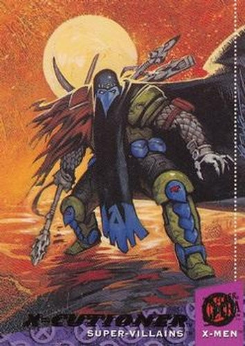 #69 X-Cutioner - 1994 Ultra X-Men