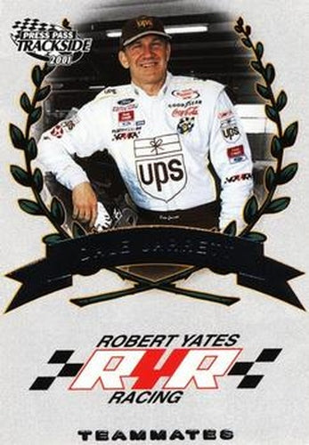#69 Dale Jarrett - Robert Yates Racing - 2001 Press Pass Trackside Racing