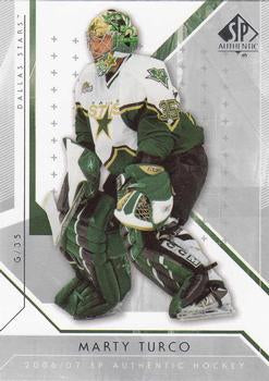 #69 Marty Turco - Dallas Stars - 2006-07 SP Authentic Hockey