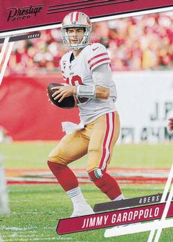 #6 Jimmy Garoppolo - San Francisco 49ers - 2020 Panini Prestige Football