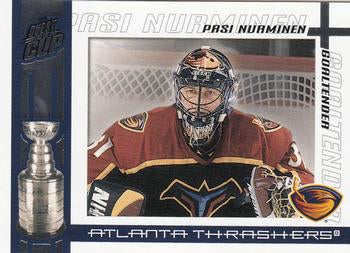 #6 Pasi Nurminen - Atlanta Thrashers - 2003-04 Pacific Quest for the Cup Hockey