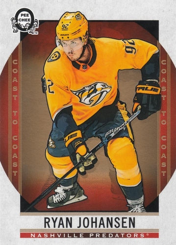 #6 Ryan Johansen - Nashville Predators - 2018-19 O-Pee-Chee Coast to Coast Hockey