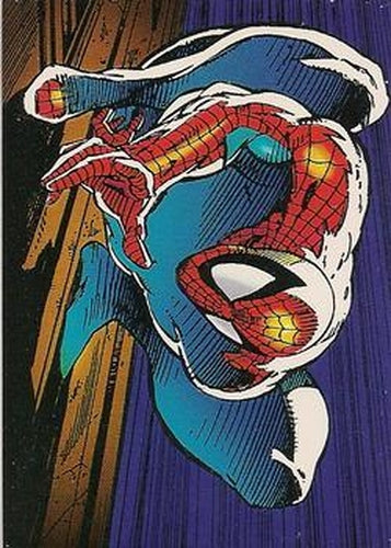 #6 Wall Climber - 1992 Comic Images Spider-Man II: 30th Anniversary 1962-1992