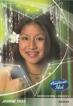 #6 Jasmine Trias - Hawaii - 2004 Fleer American Idol Season 3