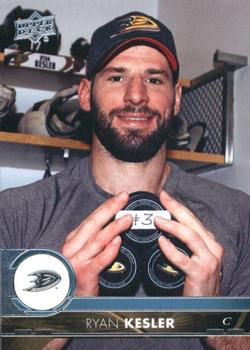#6 Ryan Kesler - Anaheim Ducks - 2017-18 Upper Deck Hockey