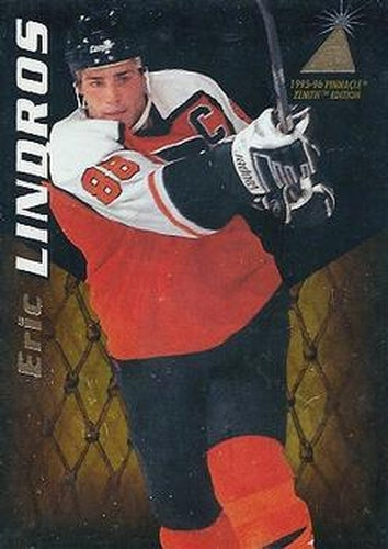 #6 Eric Lindros - Philadelphia Flyers - 1995-96 Zenith Hockey