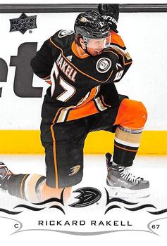 #6 Rickard Rakell - Anaheim Ducks - 2018-19 Upper Deck Hockey