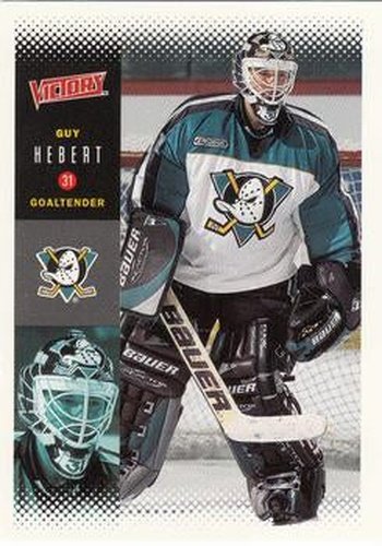 #6 Guy Hebert - Anaheim Mighty Ducks - 2000-01 Upper Deck Victory Hockey
