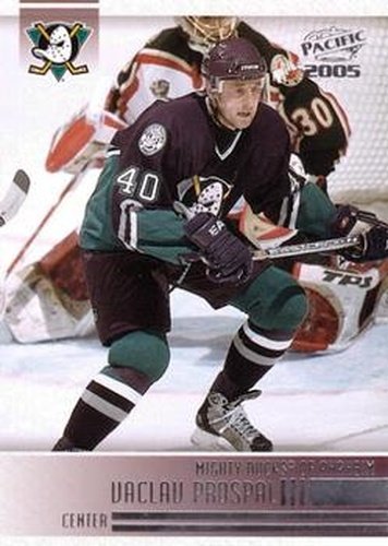 #6 Vaclav Prospal - Anaheim Mighty Ducks - 2004-05 Pacific Hockey