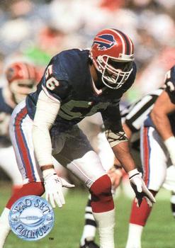 #6 Darryl Talley - Buffalo Bills - 1991 Pro Set Platinum Football