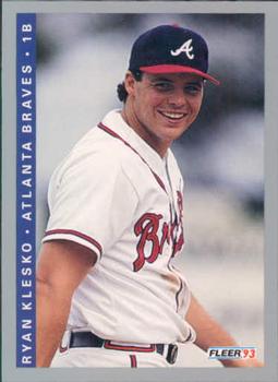 Ryan Klesko Atlanta Braves Baseball Cards