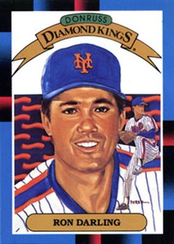 #6 Ron Darling - New York Mets - 1988 Donruss Baseball