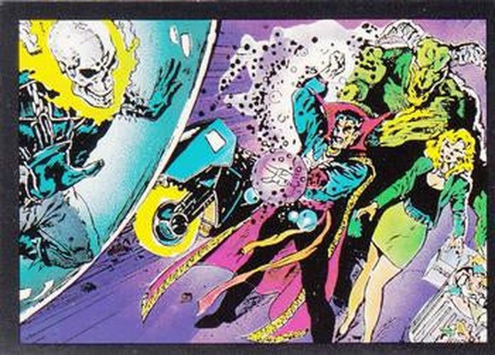 #6 Dr. Strange - 1992 Comic Images Ghost Rider II