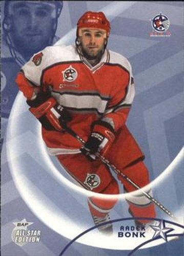 #6 Radek Bonk - Ottawa Senators - 2002-03 Be a Player All-Star Edition Hockey