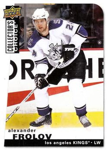 #6 Alexander Frolov - Los Angeles Kings - 2008-09 Collector's Choice Hockey