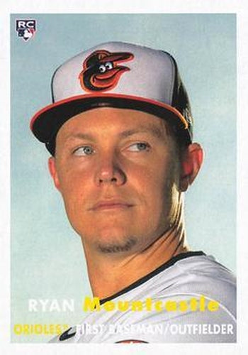 #6 Ryan Mountcastle - Baltimore Orioles - 2021 Topps Archives Baseball