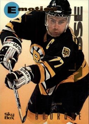 #6 Ray Bourque - Boston Bruins - 1995-96 SkyBox E-Motion Hockey