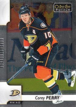 #6 Corey Perry - Anaheim Ducks - 2017-18 O-Pee-Chee Platinum Hockey